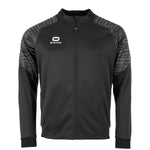 Bolt Full Zip Top - Black