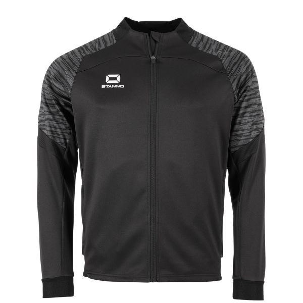 Bolt Full Zip Top - Black