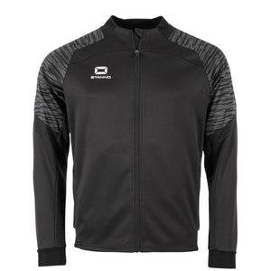 Bolt Full Zip Top - Black