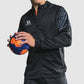 Bolt Full Zip Top - Black
