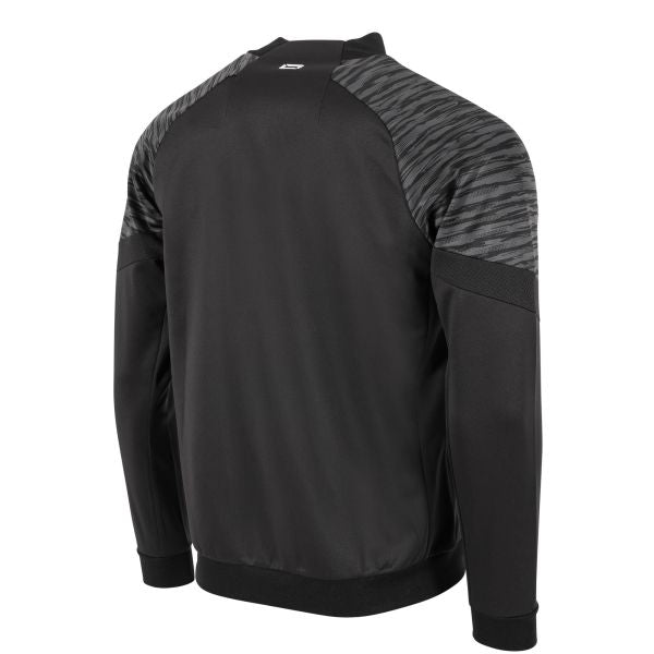 Bolt Full Zip Top - Black