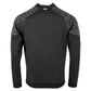 Bolt Full Zip Top - Black