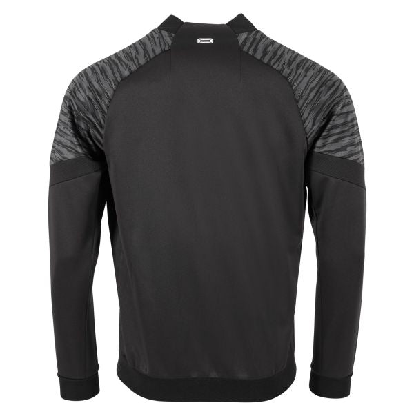 Bolt Full Zip Top - Black