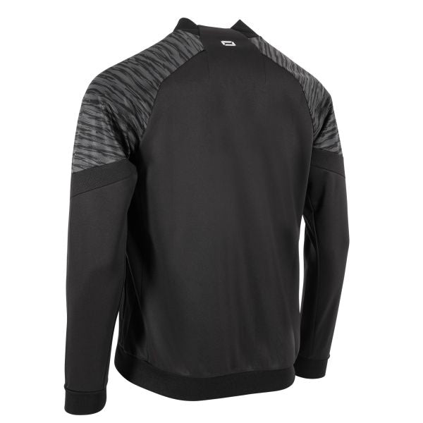 Bolt Full Zip Top - Black