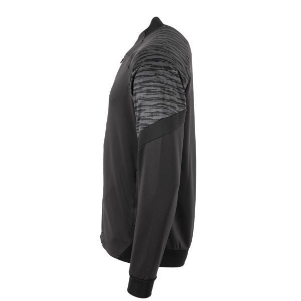 Bolt Full Zip Top - Black