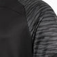 Bolt Full Zip Top - Black