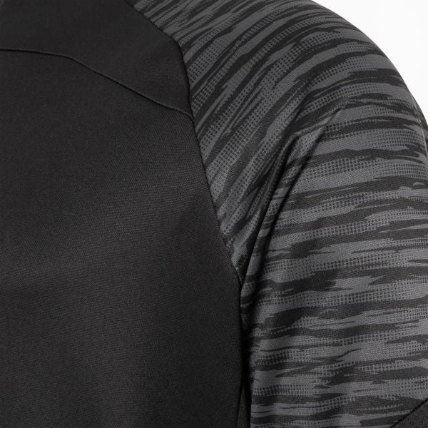 Bolt Full Zip Top - Black