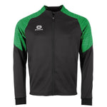 Bolt Full Zip Top - Black-Green