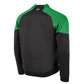 Bolt Full Zip Top - Black-Green