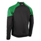 Bolt Full Zip Top - Black-Green