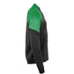 Bolt Full Zip Top - Black-Green