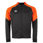 Bolt Full Zip Top - Black-Orange