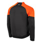 Bolt Full Zip Top - Black-Orange