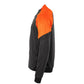 Bolt Full Zip Top - Black-Orange