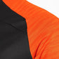 Bolt Full Zip Top - Black-Orange