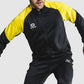 Bolt Full Zip Top - Black-Yellow