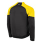 Bolt Full Zip Top - Black-Yellow