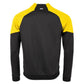 Bolt Full Zip Top - Black-Yellow