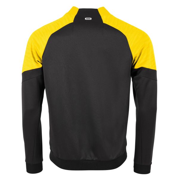 Bolt Full Zip Top - Black-Yellow