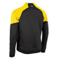 Bolt Full Zip Top - Black-Yellow