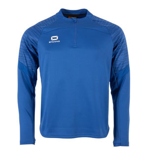 Bolt Quarter Zip Top - Royal