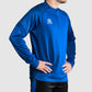 Bolt Quarter Zip Top - Royal