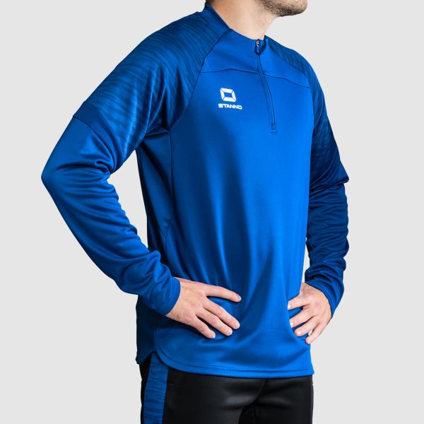 Bolt Quarter Zip Top - Royal