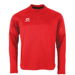Bolt Quarter Zip Top - Red
