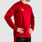 Bolt Quarter Zip Top - Red
