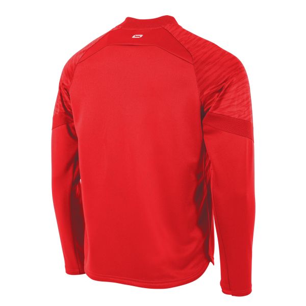 Bolt Quarter Zip Top - Red