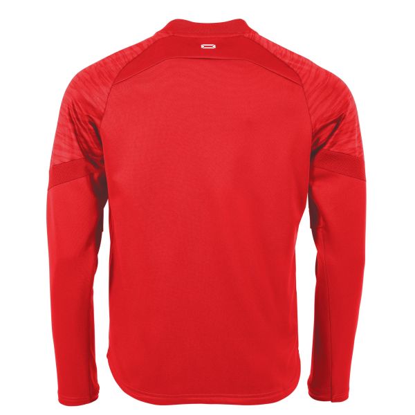 Bolt Quarter Zip Top - Red