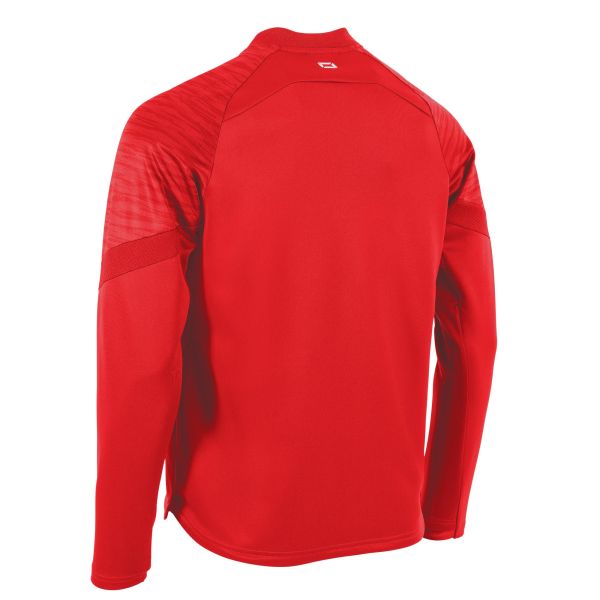 Bolt Quarter Zip Top - Red
