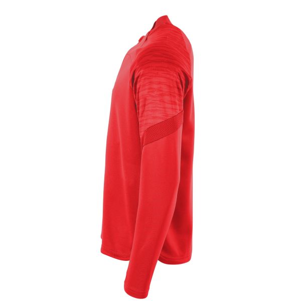 Bolt Quarter Zip Top - Red