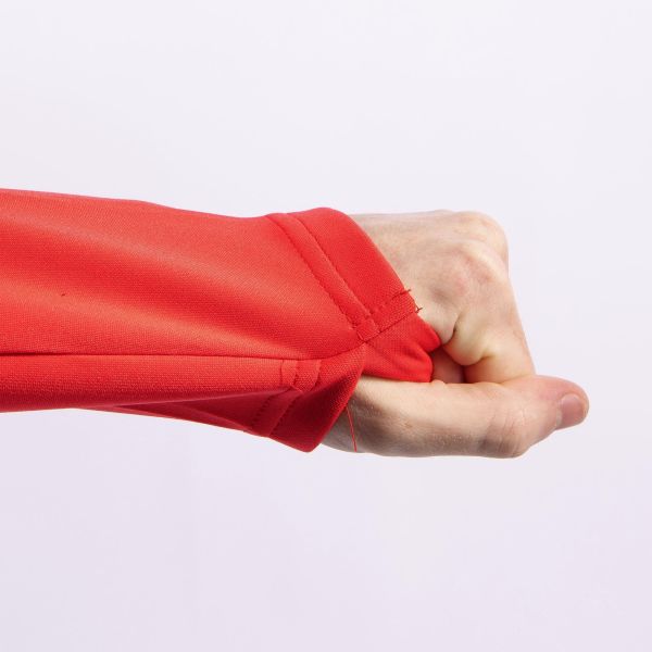 Bolt Quarter Zip Top - Red