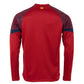 Bolt Quarter Zip Top - Dark Red-Navy