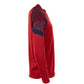 Bolt Quarter Zip Top - Dark Red-Navy
