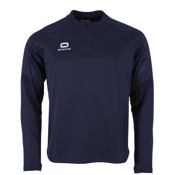 Bolt Quarter Zip Top - Navy