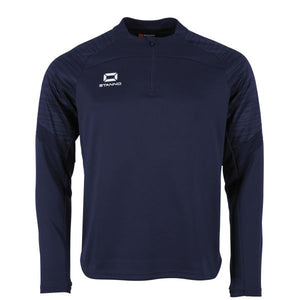 Bolt Quarter Zip Top - Navy