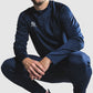 Bolt Quarter Zip Top - Navy