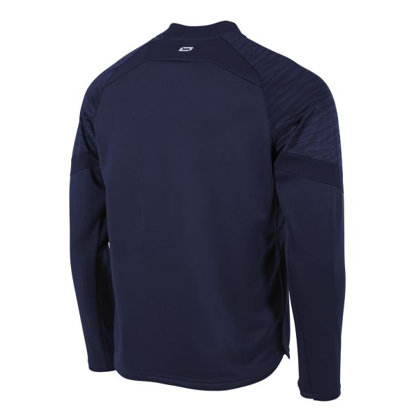 Bolt Quarter Zip Top - Navy