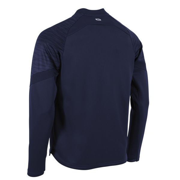 Bolt Quarter Zip Top - Navy