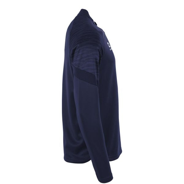 Bolt Quarter Zip Top - Navy