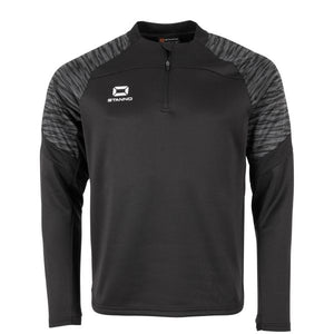 Bolt Quarter Zip Top - Black