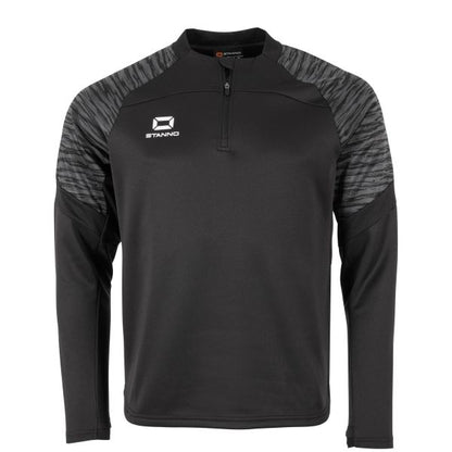 Bolt Quarter Zip Top - Black