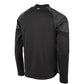 Bolt Quarter Zip Top - Black