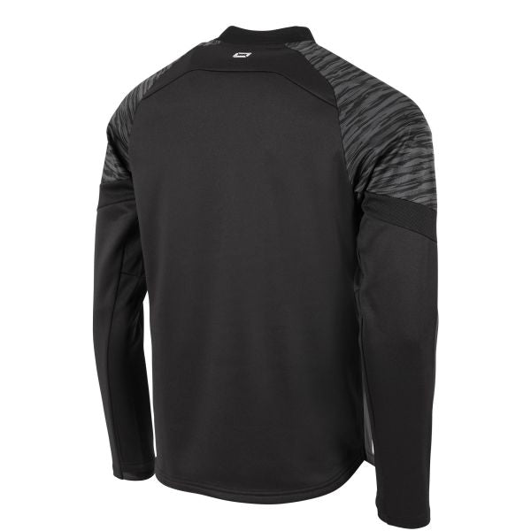 Bolt Quarter Zip Top - Black