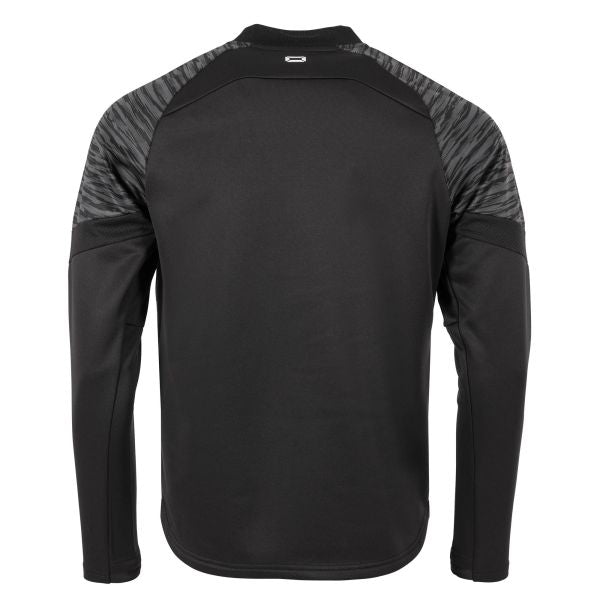 Bolt Quarter Zip Top - Black