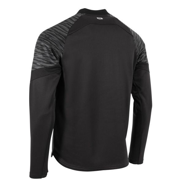 Bolt Quarter Zip Top - Black
