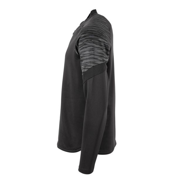 Bolt Quarter Zip Top - Black