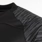 Bolt Quarter Zip Top - Black
